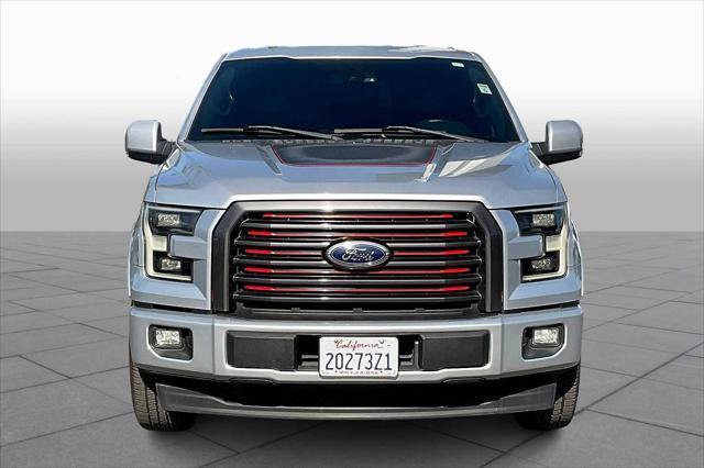 used 2017 Ford F-150 car, priced at $30,500