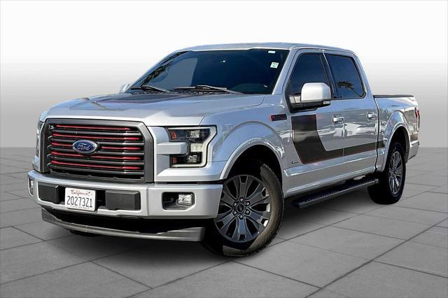 used 2017 Ford F-150 car, priced at $30,500