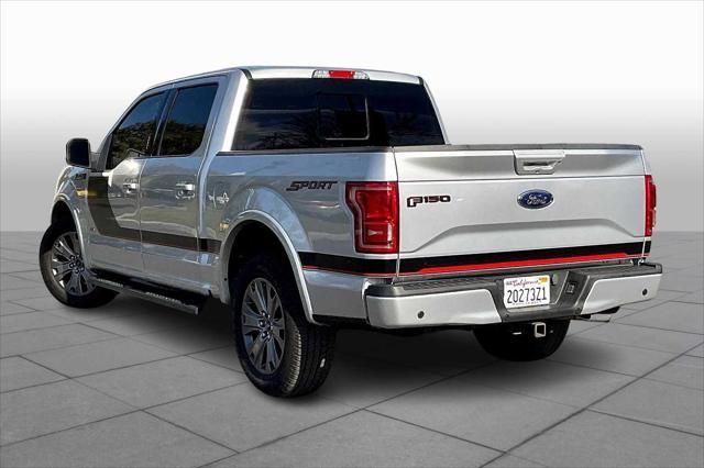 used 2017 Ford F-150 car, priced at $30,500