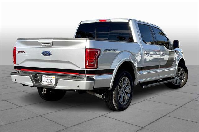 used 2017 Ford F-150 car, priced at $30,500