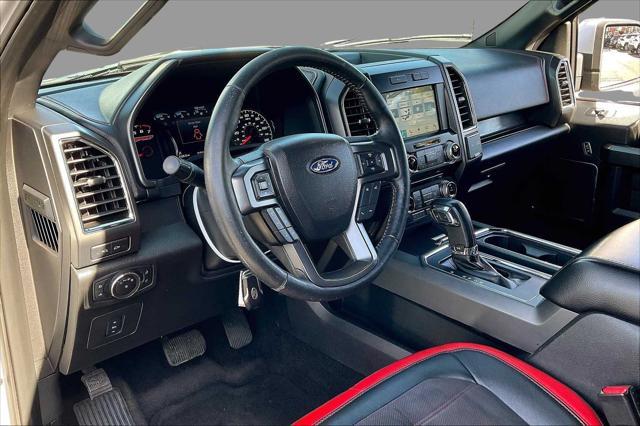 used 2017 Ford F-150 car, priced at $30,500