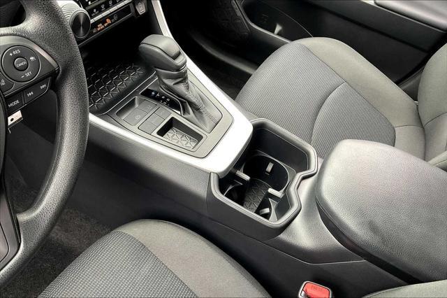 used 2025 Toyota RAV4 car, priced at $32,000