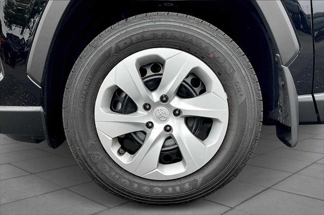 used 2025 Toyota RAV4 car, priced at $32,000