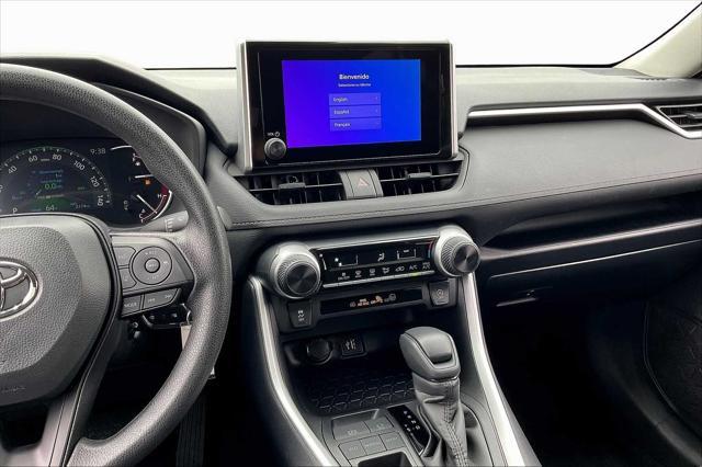 used 2025 Toyota RAV4 car, priced at $32,000
