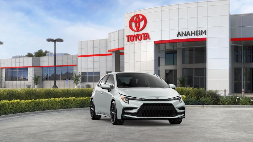 new 2026 Toyota Corolla car, priced at $32,641