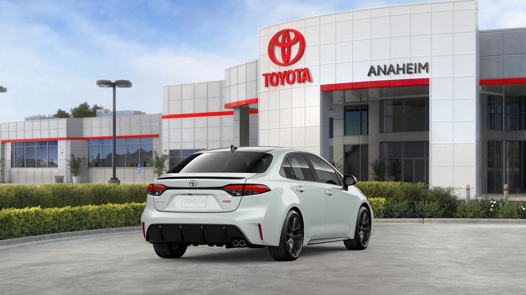 new 2026 Toyota Corolla car, priced at $32,641