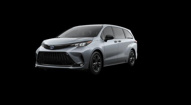 new 2025 Toyota Sienna car, priced at $54,089