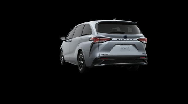 new 2025 Toyota Sienna car, priced at $54,089