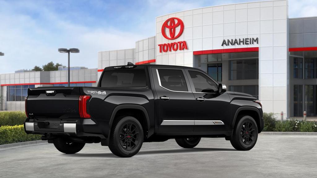 new 2026 Toyota Tundra car, priced at $79,073