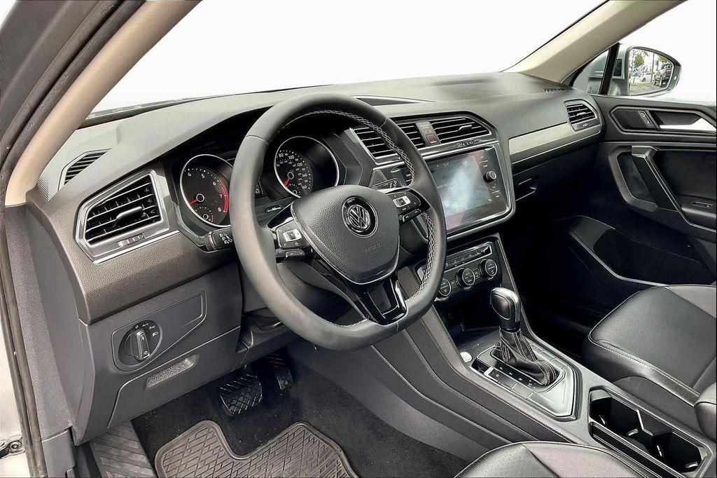 used 2021 Volkswagen Tiguan car, priced at $16,491