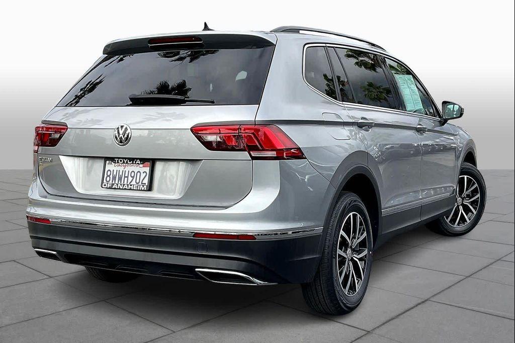 used 2021 Volkswagen Tiguan car, priced at $16,491