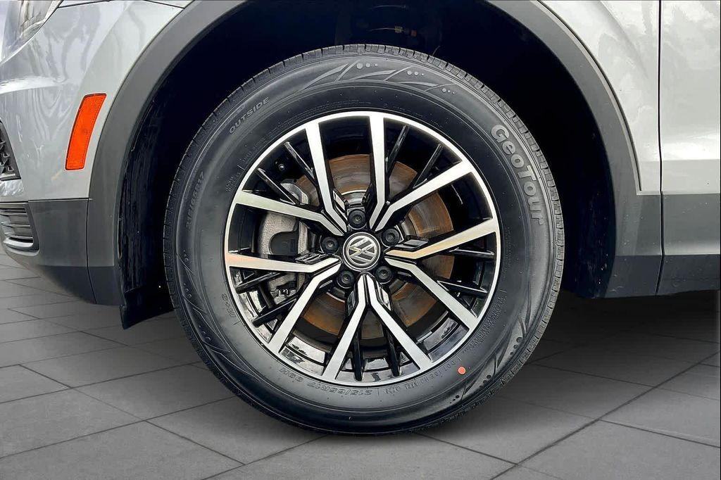 used 2021 Volkswagen Tiguan car, priced at $16,491