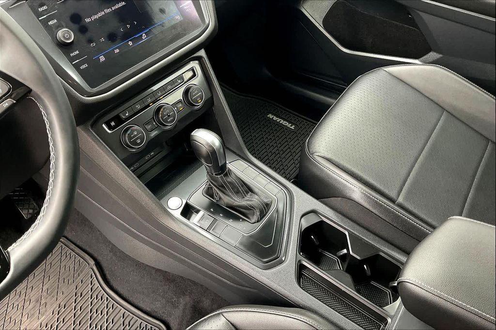 used 2021 Volkswagen Tiguan car, priced at $16,491