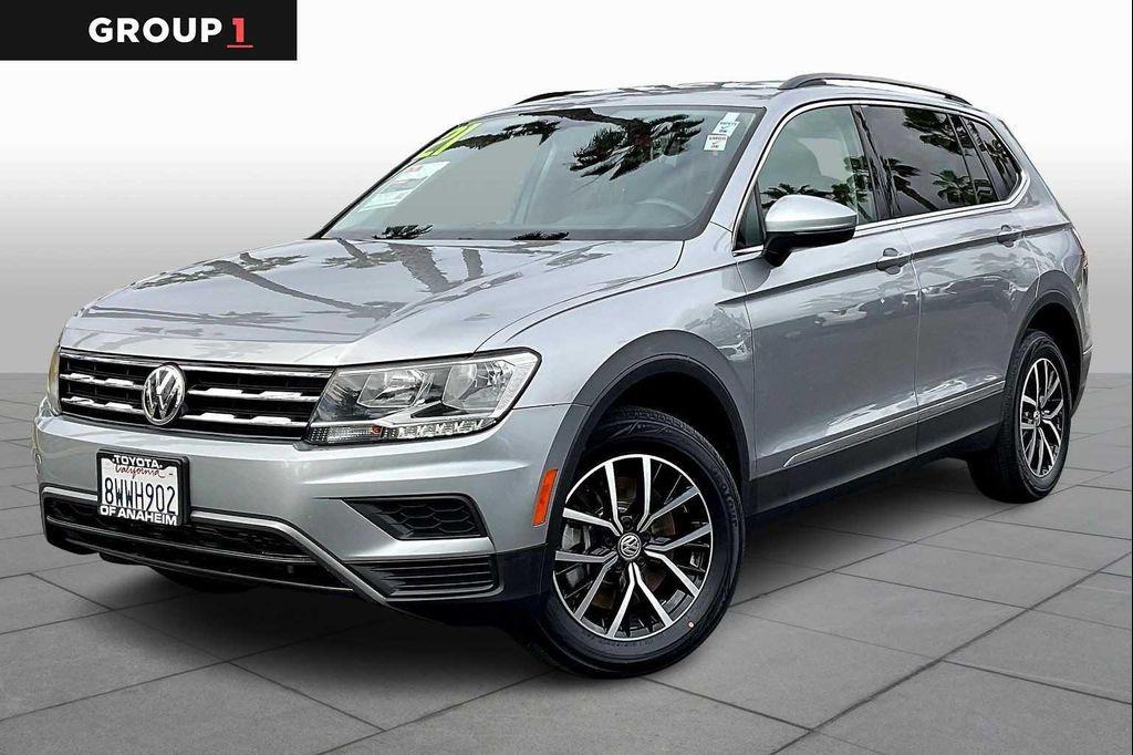 used 2021 Volkswagen Tiguan car, priced at $16,491