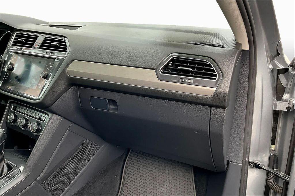 used 2021 Volkswagen Tiguan car, priced at $16,491