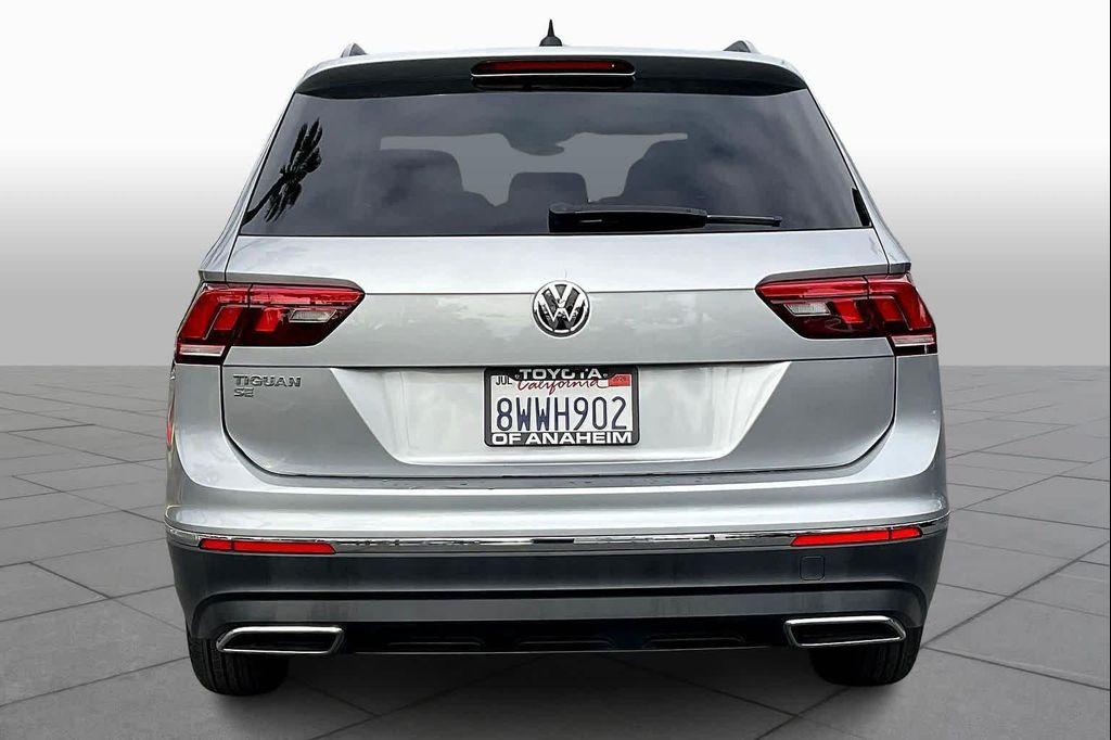 used 2021 Volkswagen Tiguan car, priced at $16,491