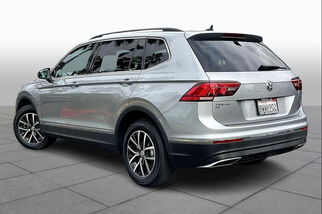 used 2021 Volkswagen Tiguan car, priced at $16,491