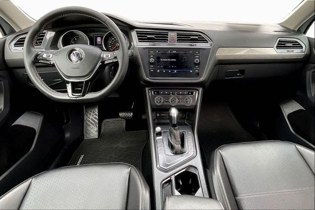 used 2021 Volkswagen Tiguan car, priced at $16,491