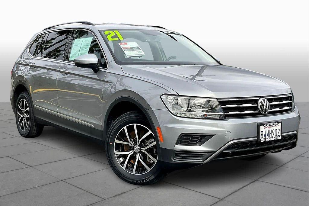used 2021 Volkswagen Tiguan car, priced at $16,491