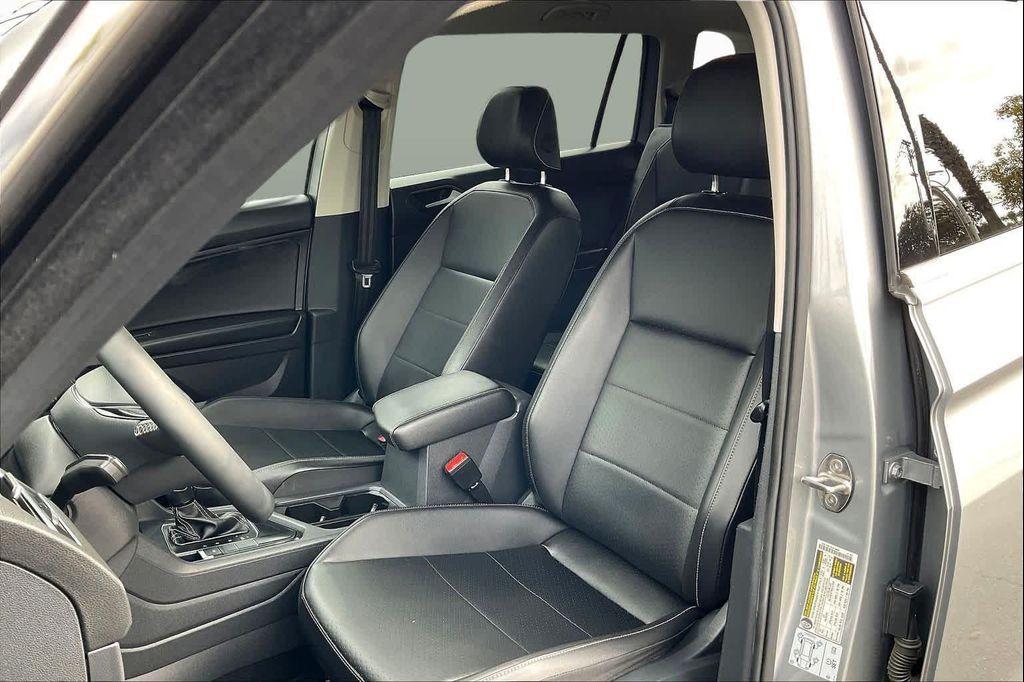 used 2021 Volkswagen Tiguan car, priced at $16,491