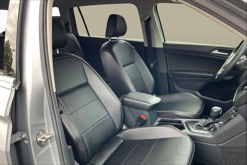used 2021 Volkswagen Tiguan car, priced at $16,491