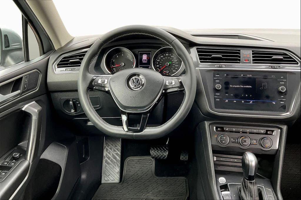 used 2021 Volkswagen Tiguan car, priced at $16,491