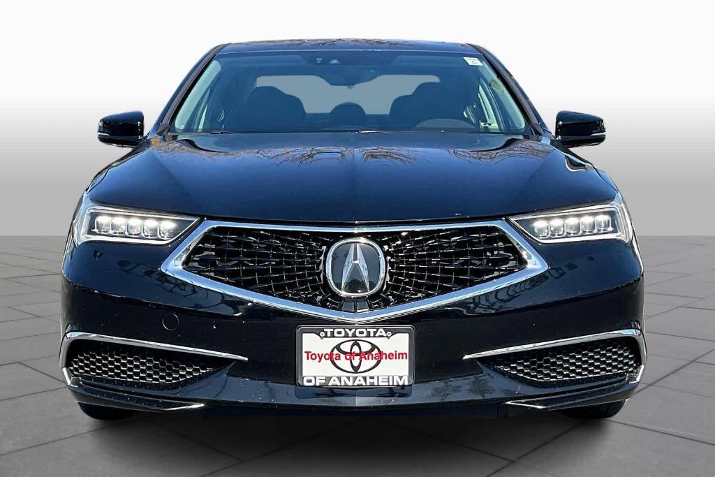 used 2020 Acura TLX car, priced at $24,000