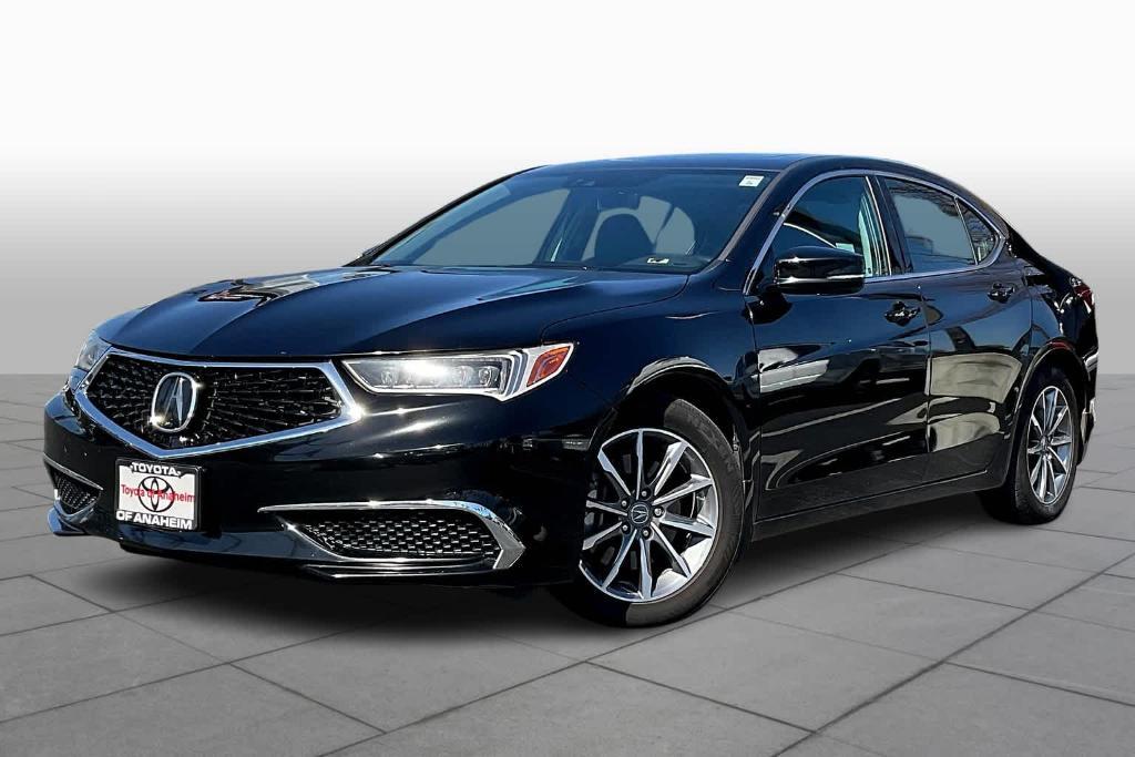 used 2020 Acura TLX car, priced at $24,000