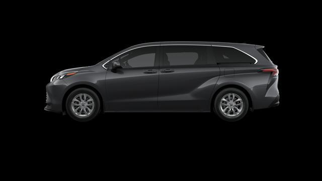 new 2025 Toyota Sienna car, priced at $43,131