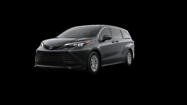 new 2025 Toyota Sienna car, priced at $43,131