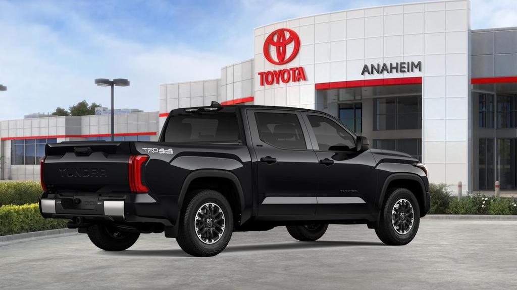 new 2026 Toyota Tundra car, priced at $59,238