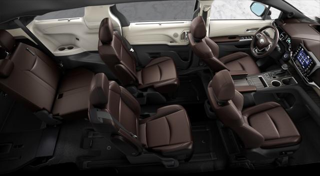 new 2024 Toyota Sienna car, priced at $57,865