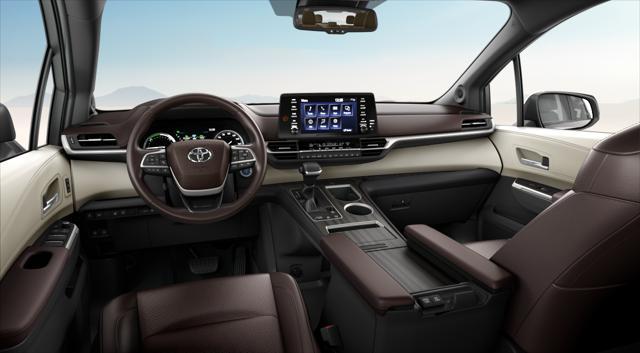 new 2024 Toyota Sienna car, priced at $57,865