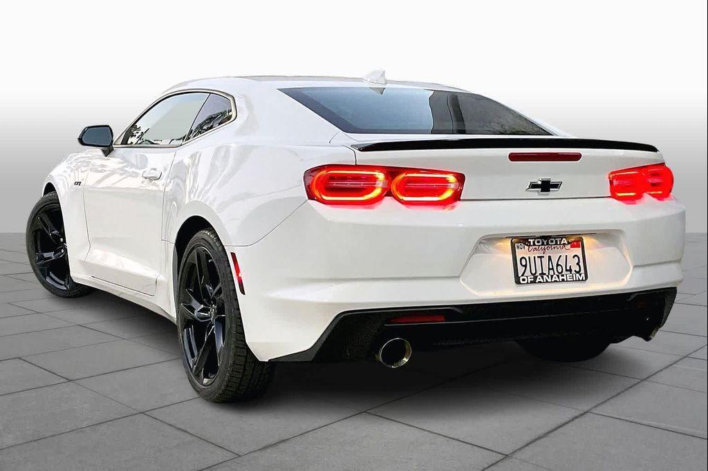 used 2022 Chevrolet Camaro car, priced at $34,500
