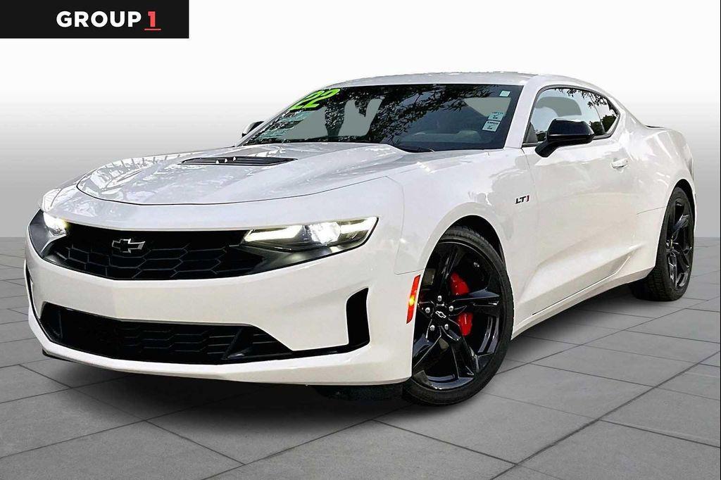used 2022 Chevrolet Camaro car, priced at $34,500