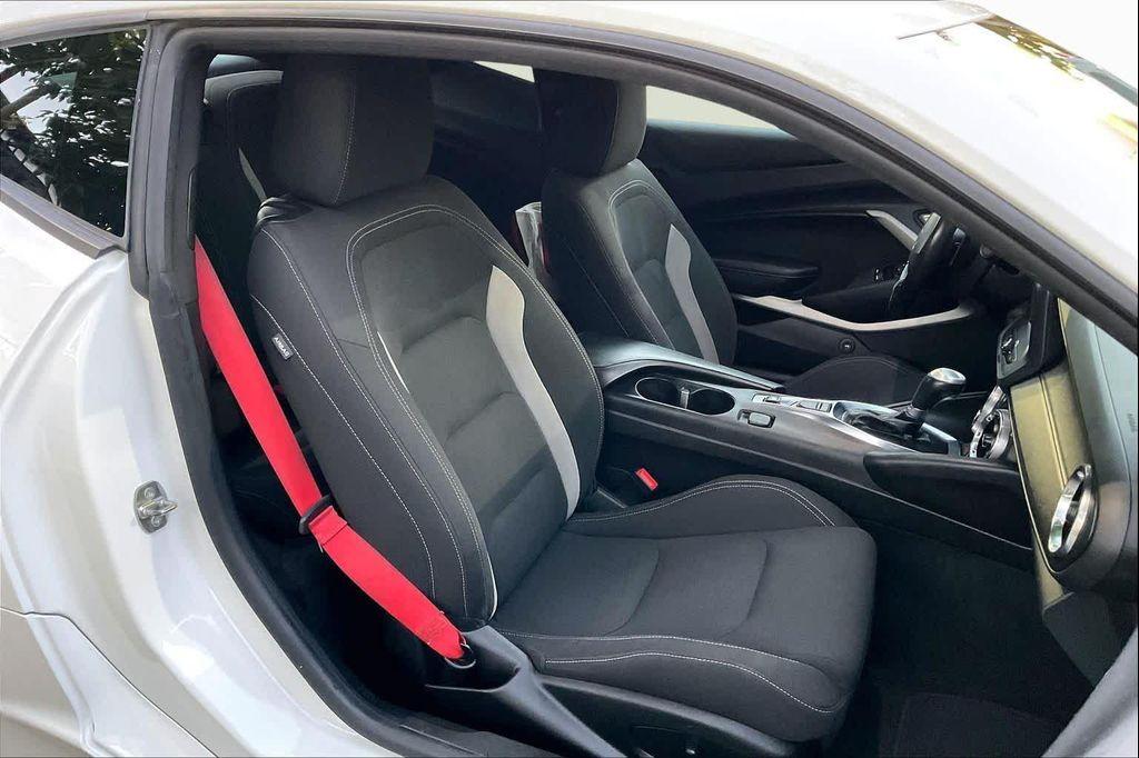 used 2022 Chevrolet Camaro car, priced at $34,500