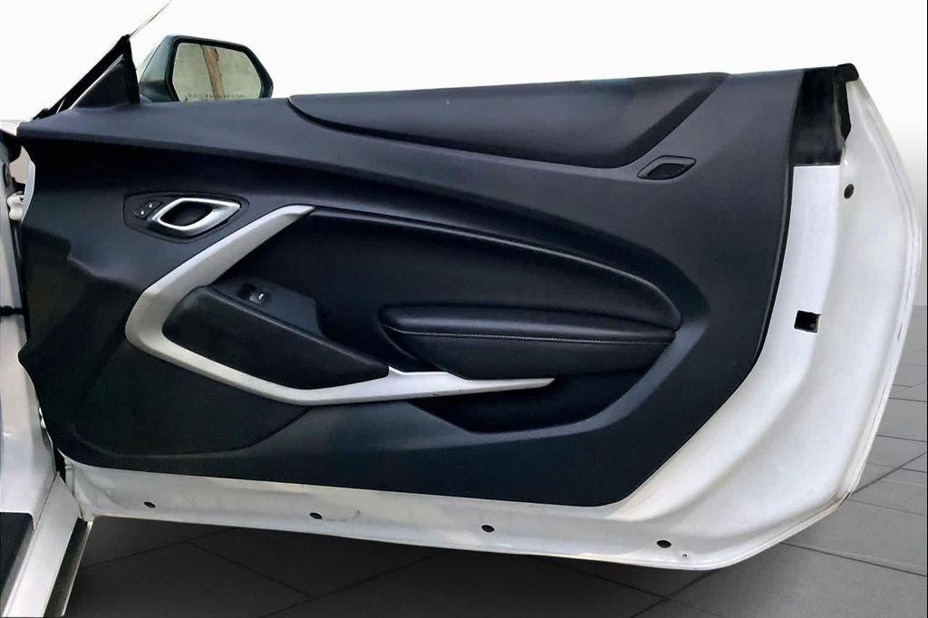 used 2022 Chevrolet Camaro car, priced at $34,500