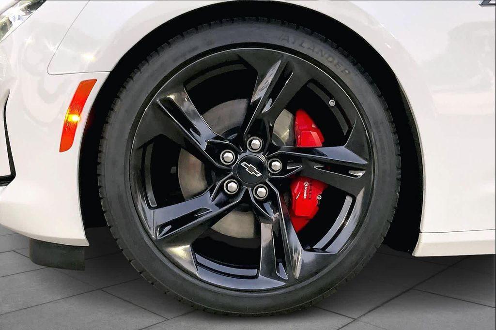 used 2022 Chevrolet Camaro car, priced at $34,500