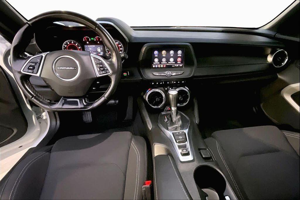 used 2022 Chevrolet Camaro car, priced at $34,500