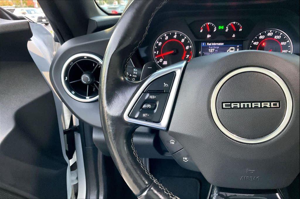 used 2022 Chevrolet Camaro car, priced at $34,500