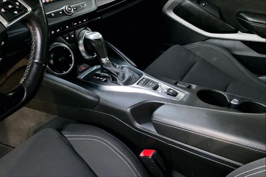 used 2022 Chevrolet Camaro car, priced at $34,500