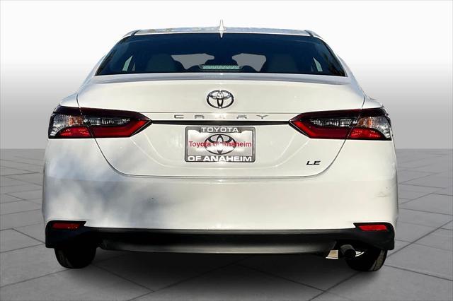 used 2023 Toyota Camry car, priced at $24,588
