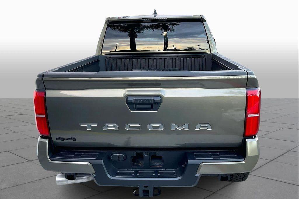 new 2025 Toyota Tacoma car, priced at $58,219