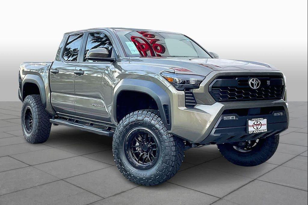 new 2025 Toyota Tacoma car, priced at $58,219