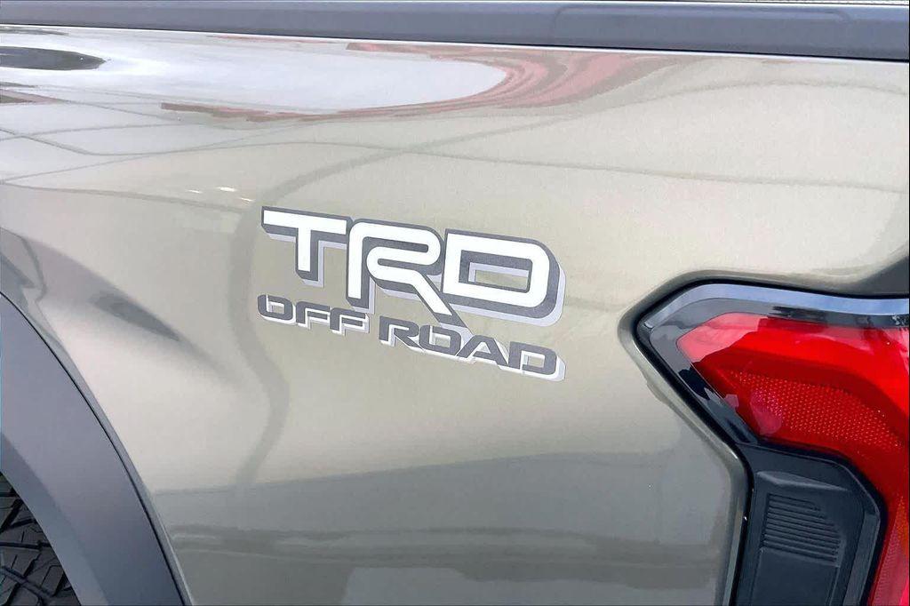 new 2025 Toyota Tacoma car, priced at $58,219