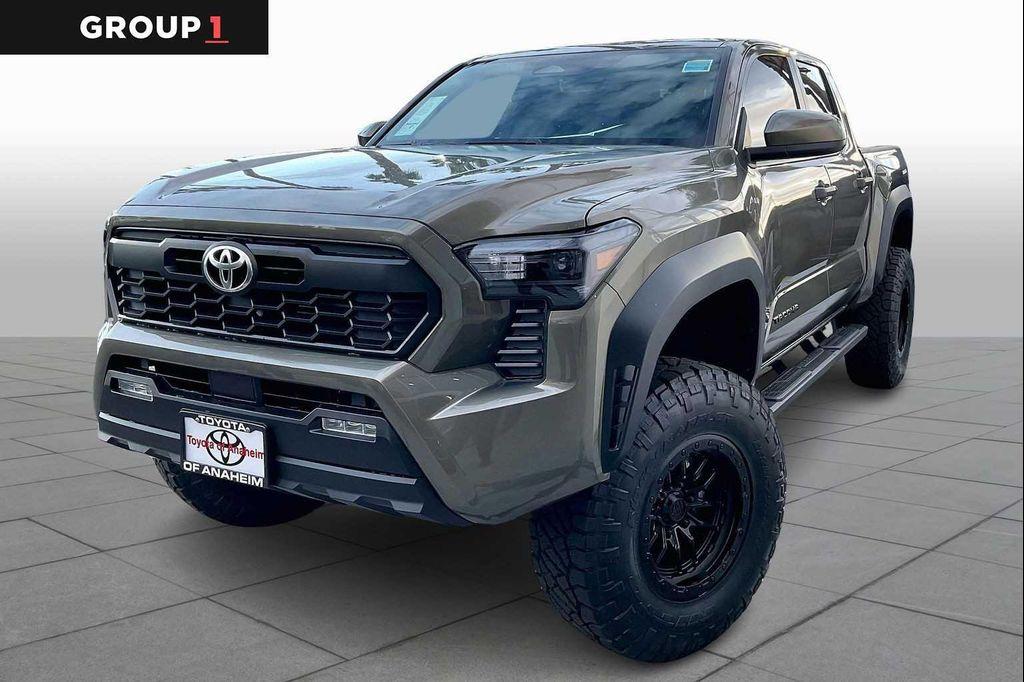 new 2025 Toyota Tacoma car, priced at $58,219