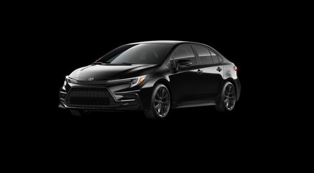 new 2025 Toyota Corolla Hybrid car, priced at $29,918