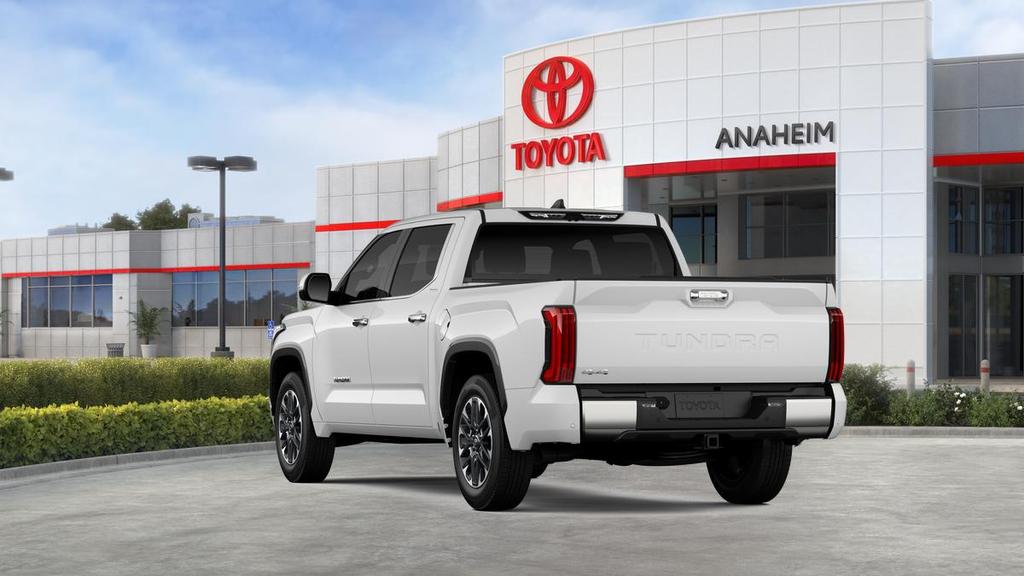 new 2026 Toyota Tundra car, priced at $63,692