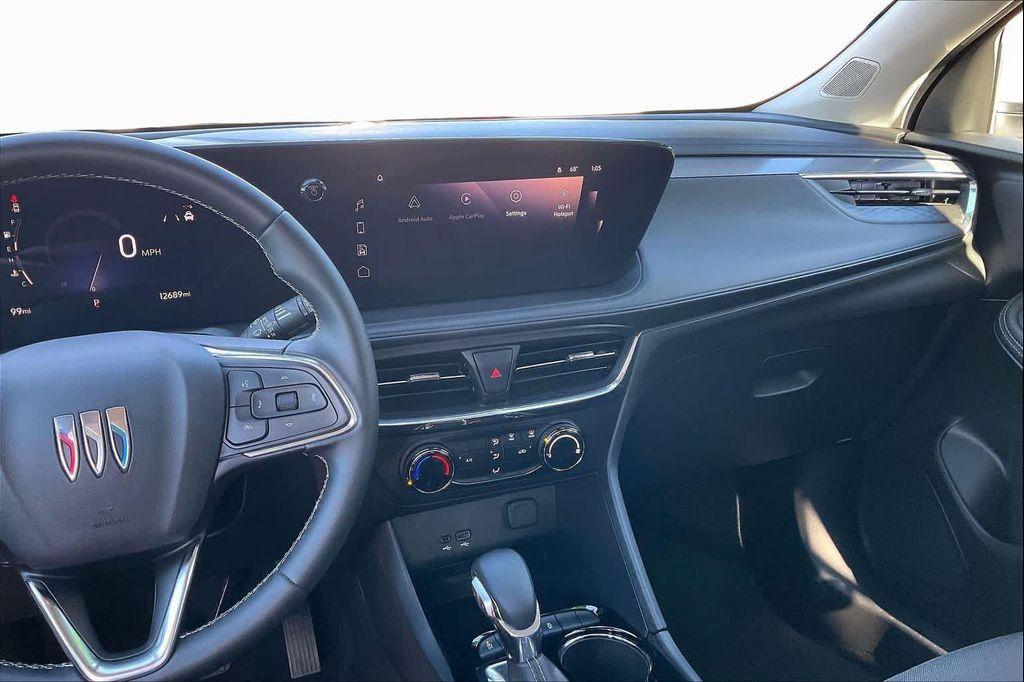 used 2025 Buick Encore GX car, priced at $20,500