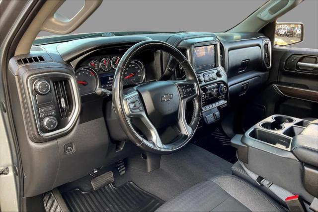 used 2019 Chevrolet Silverado 1500 car, priced at $32,319